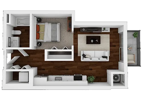 Floor plan A2