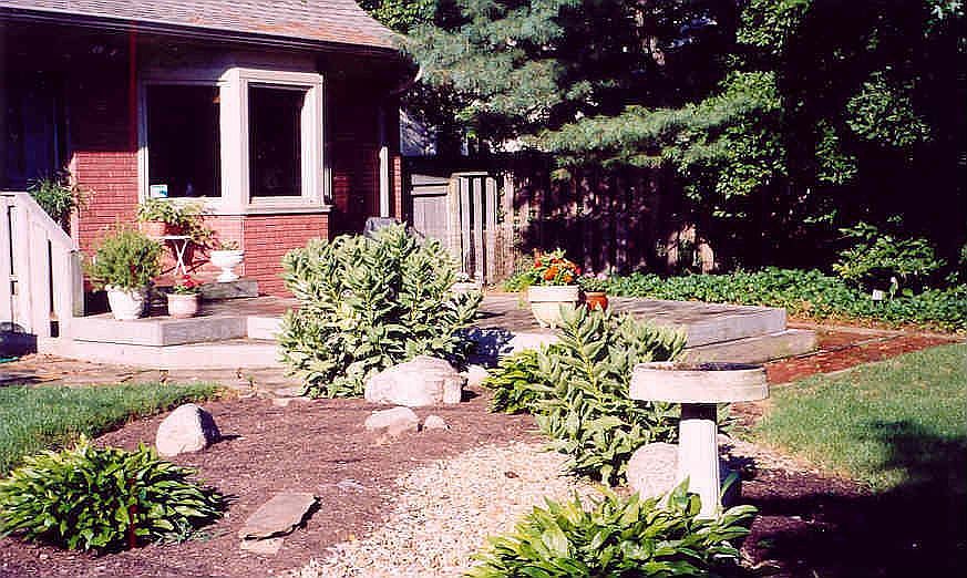 Great yard to entertain or put a pool in