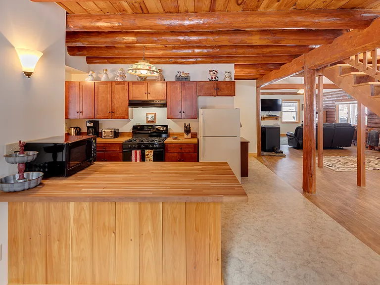 downstairs kitchen