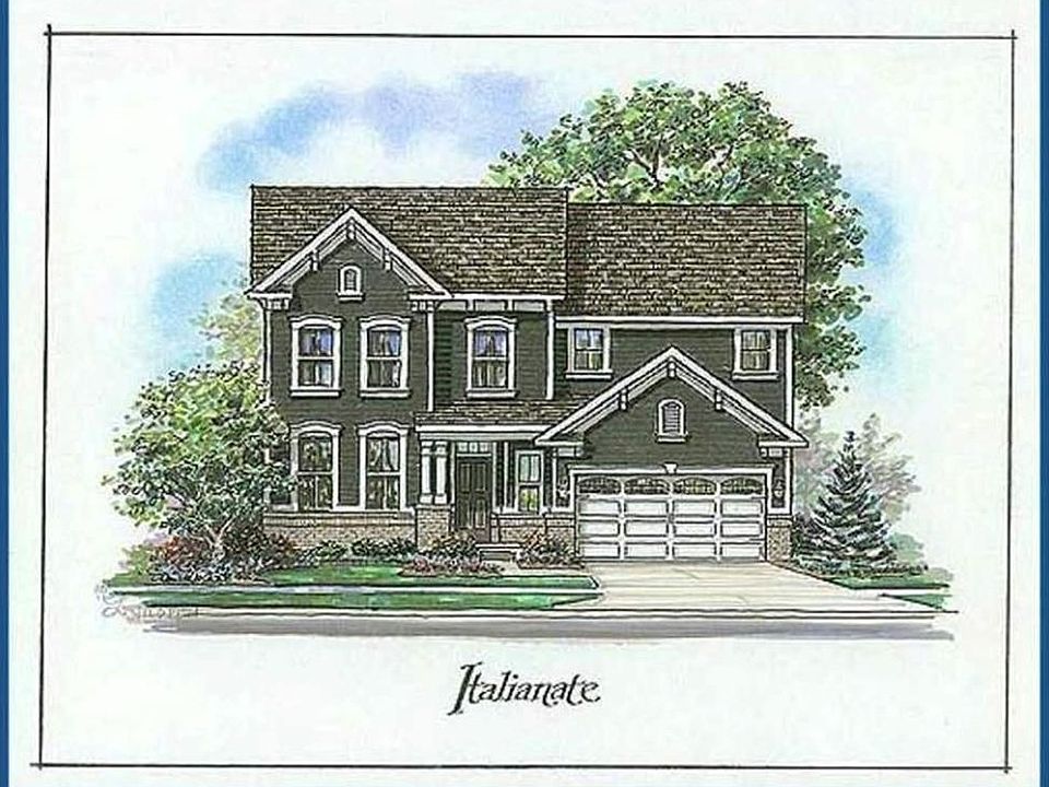 This photo is a model home photo or artist rendering due to construction stage.