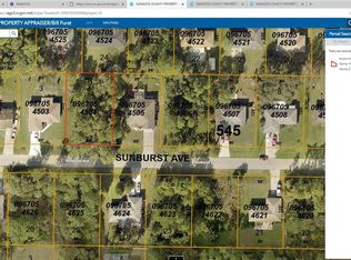 Sunburst Ave, North port, FL 34286