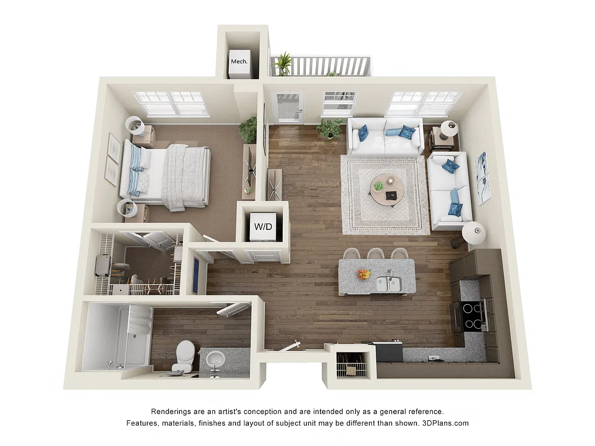 Floor plan The East