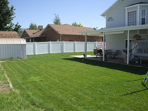 Back yard