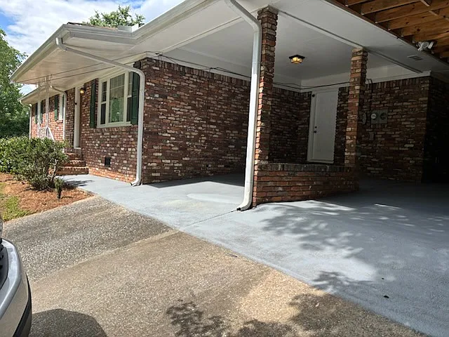 2 car carport - 68 Driskell Dr