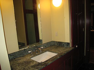 Upgraded Bathroom