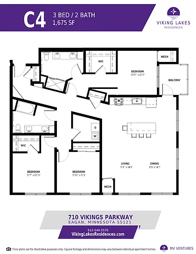 Floor plan $1.91/sq.ft. - C4