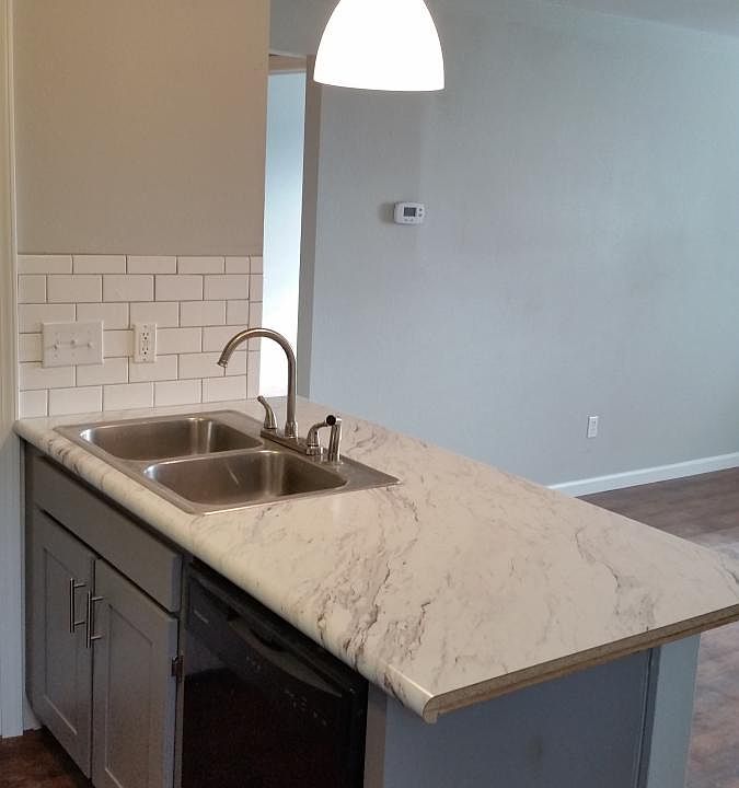 Island open to large living room