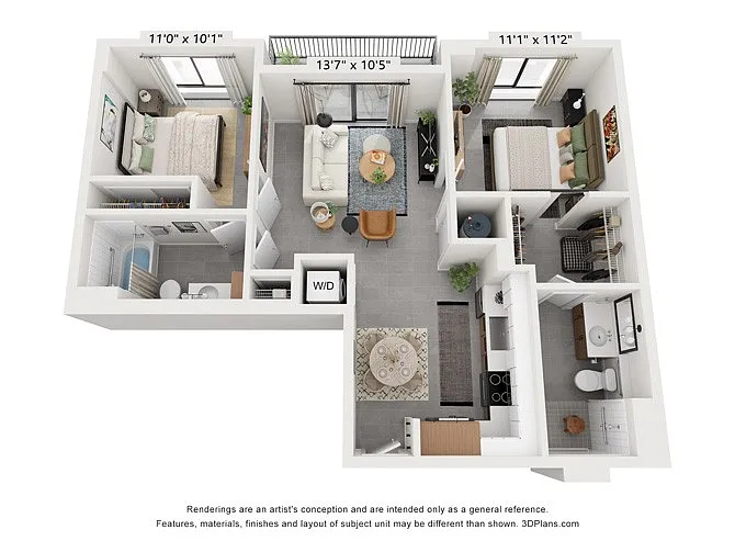 Floor plan B5
