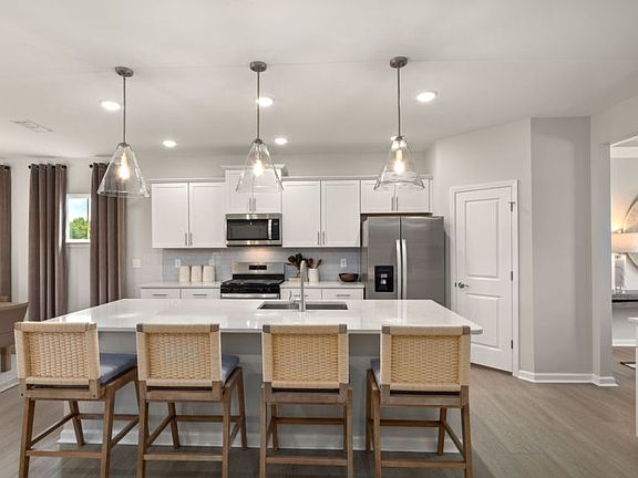 Kitchen with Large Island