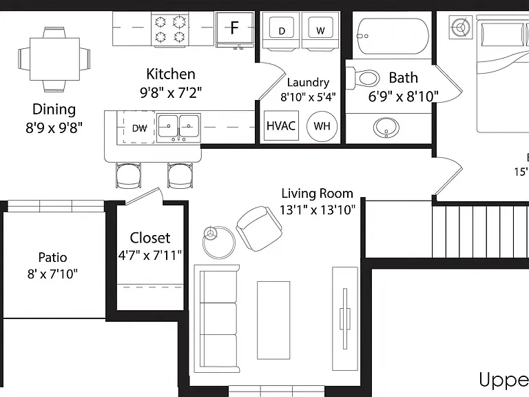Cascade Shores Townhomes + Flats — Photo 36