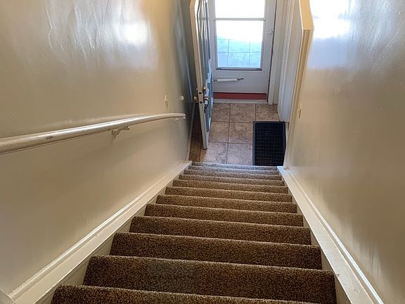Stairway from Unit to Entrance