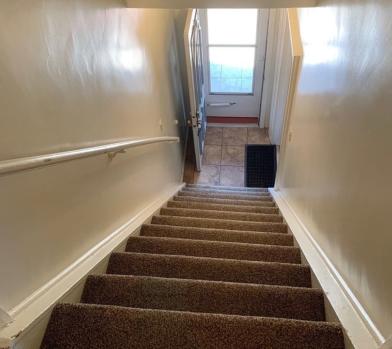 Stairway from Unit to Entrance