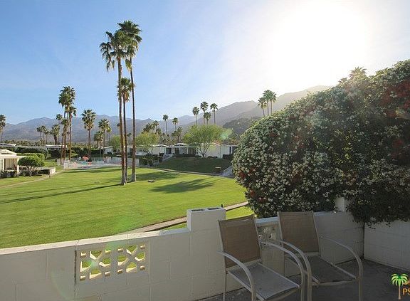 View from patio