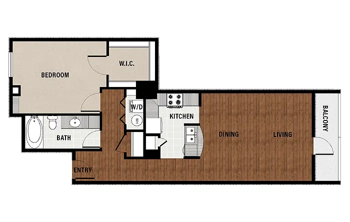 Floor plan A14