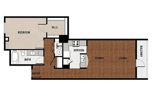 Floor plan A14