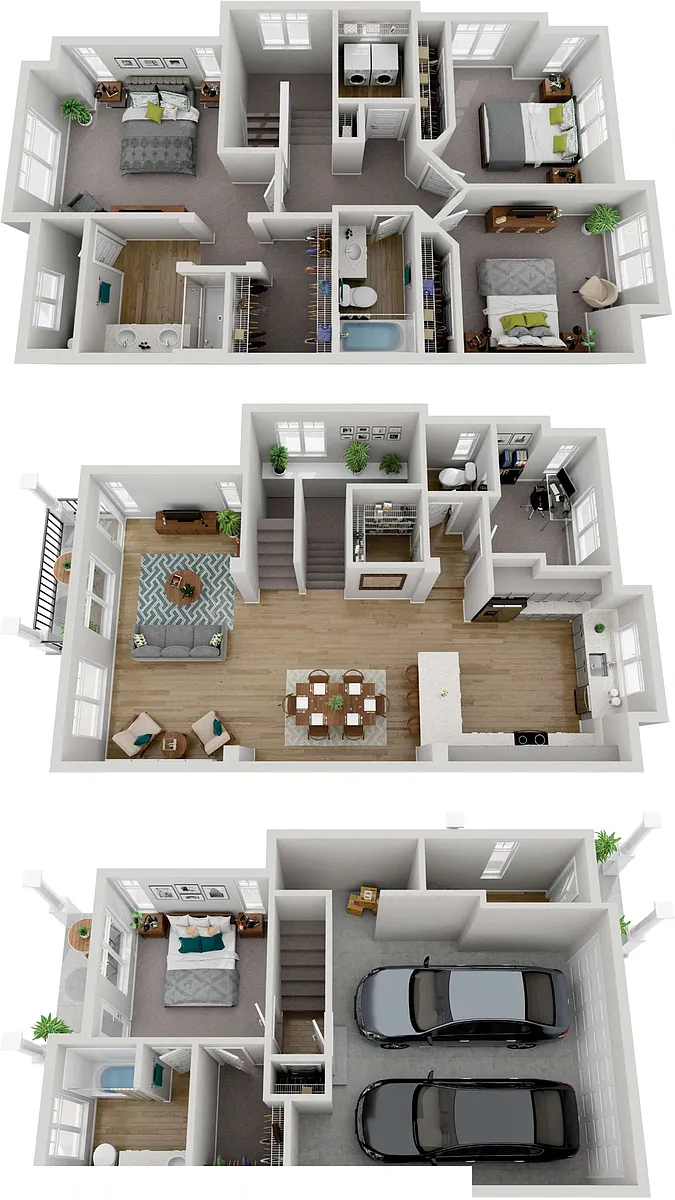 Floor plan The Glacier