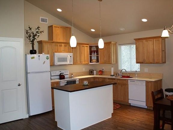 Open kitchen-appliances being updated to stainless steel