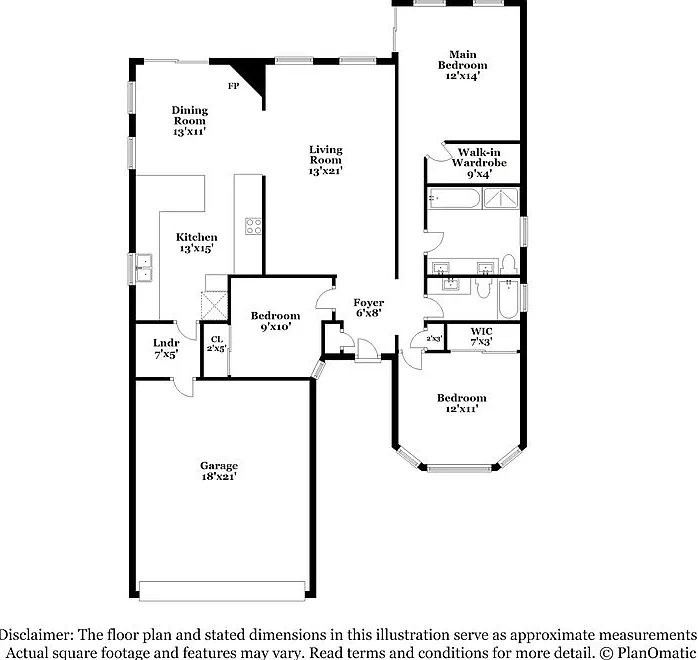 3 bed, 2.0 bath, 1507 sqft, $2,210 — Photo 3