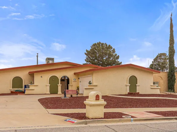 1220 Belvidere St, El Paso, TX 79912