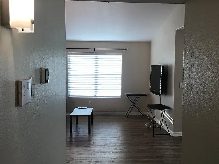 Living Room furnish or unfurnished with TV