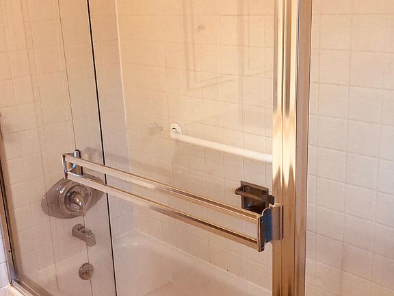 New Shower and Tub