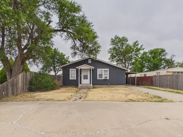 815 W Kingsmill Ave, Pampa, TX 79065