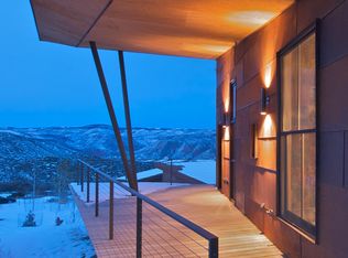 2700 Juniper Hill Dr, Aspen, CO 81611