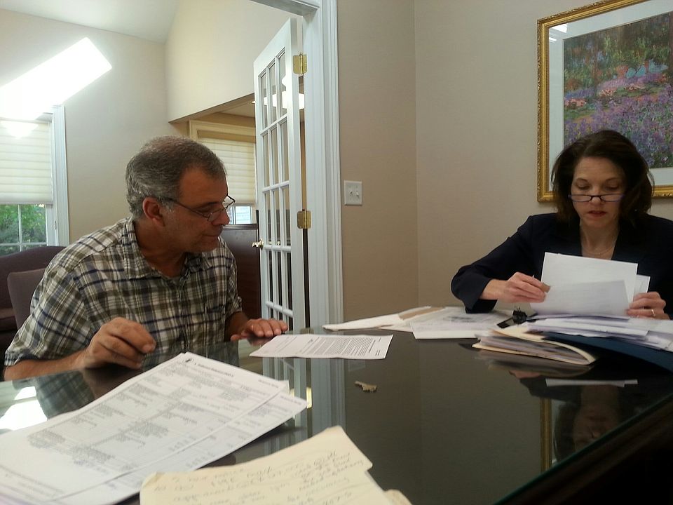 w/ buyer at closing