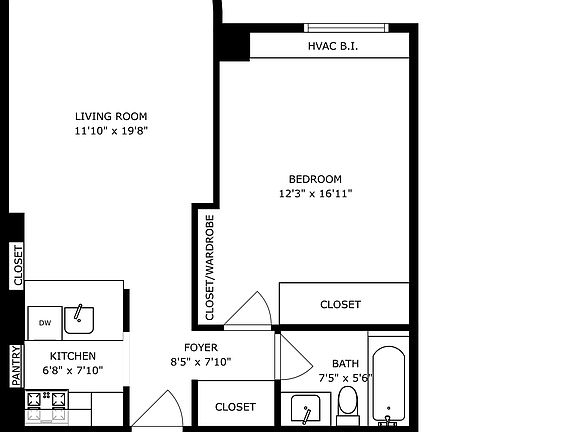 2nd image of 295 Greenwich St APT 7D