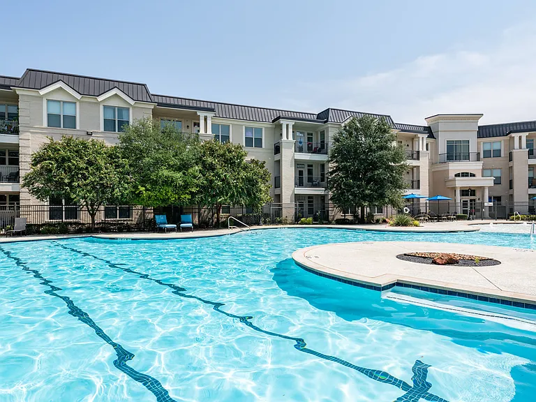 Resort-style pool