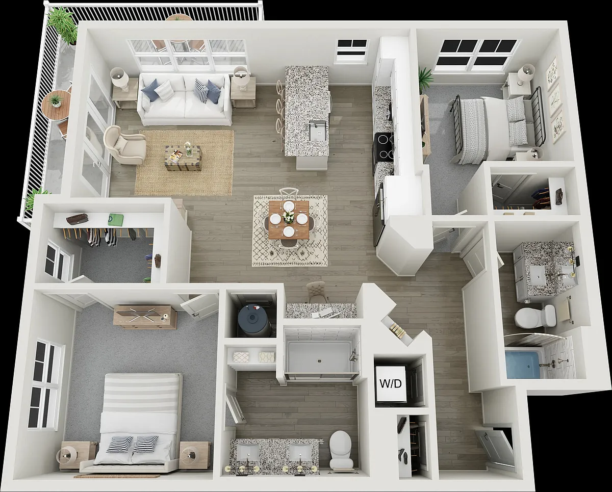 Floor plan B5