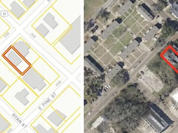 607 E 2nd St, Hattiesburg, MS 39401