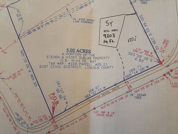 3rd image of 100 Lees Creek Rd Lot 1