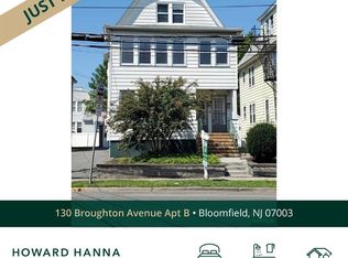 130 Broughton Ave, Bloomfield, NJ 07003