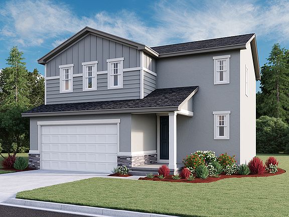 The Coral - Elevation B