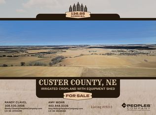 Sand Valley Rd, Callaway, NE 68825