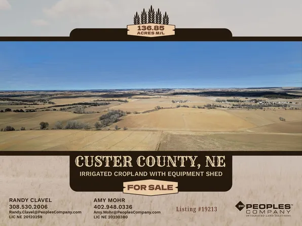 Sand Valley Rd, Callaway, NE 68825