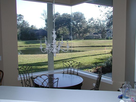 Golf Course View From Kitchen