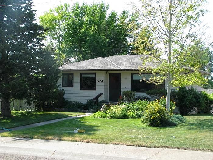 beautiful front yard