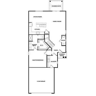 Floor plan Tomoka