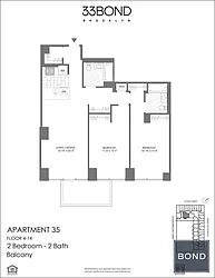 Rented by Bond New York