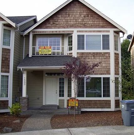 Townhome Front Exterior