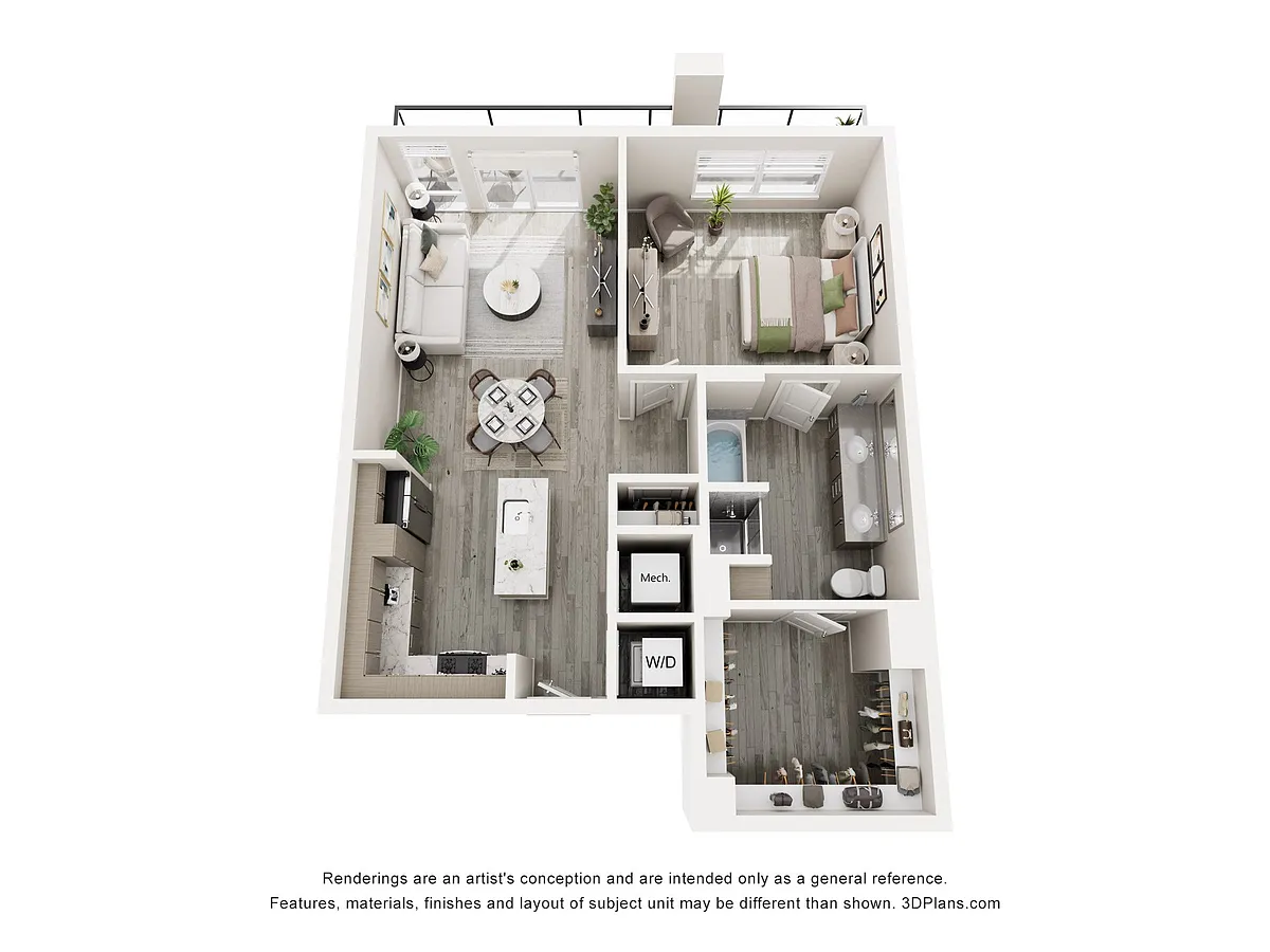 Floor plan The Grove