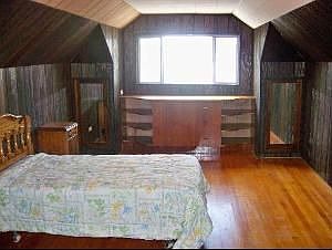 upstairs bed