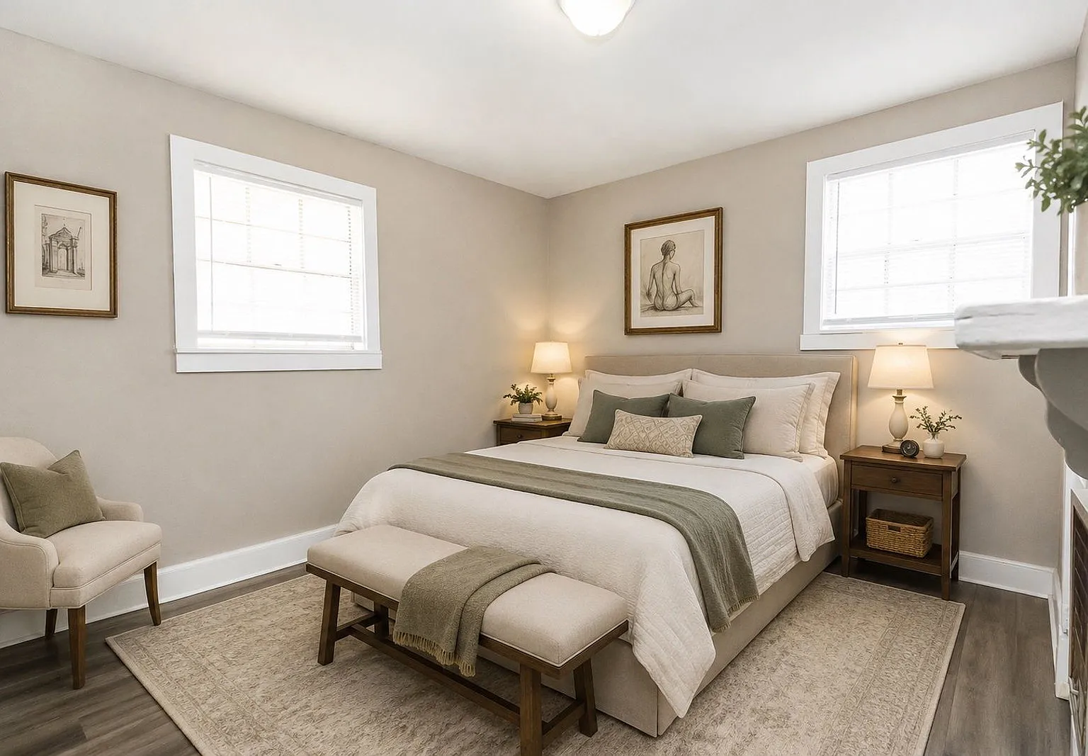 3 bed, 1.0 bath, 1125 sqft, $975 — Photo 3