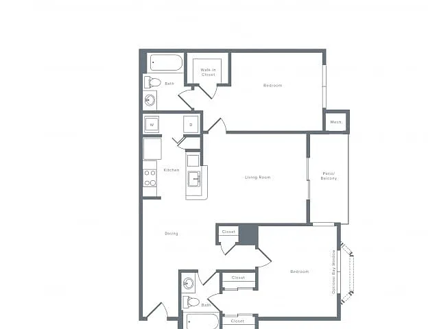 Floor plan B1