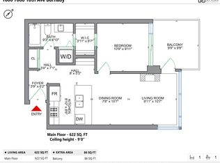 7088 18th Ave #1606, Burnaby, BC