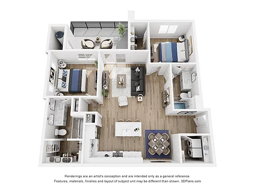 Floor plan Onyx