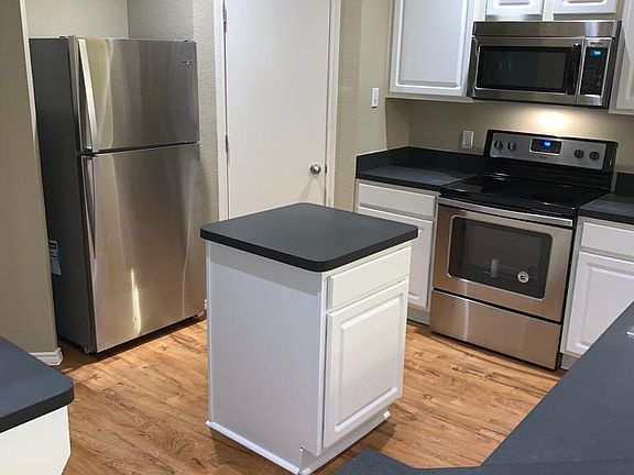 New appliances in kitchen.