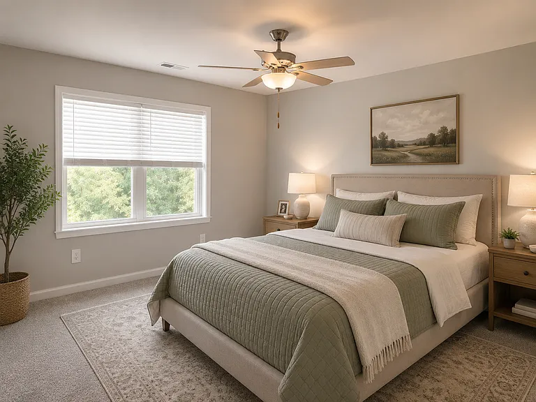 Primary bed